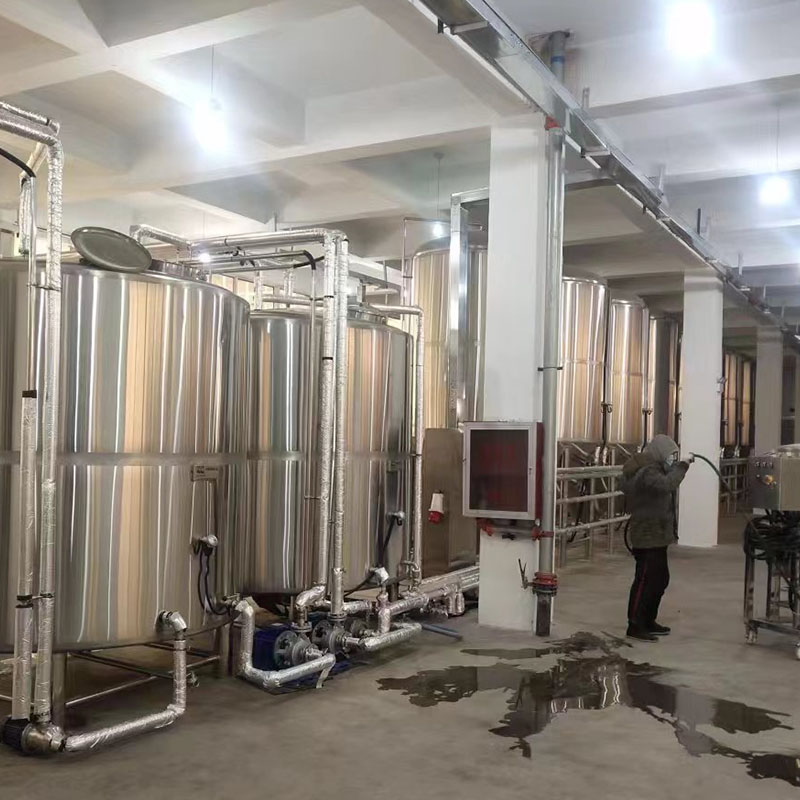 甘肃小型啤酒设备