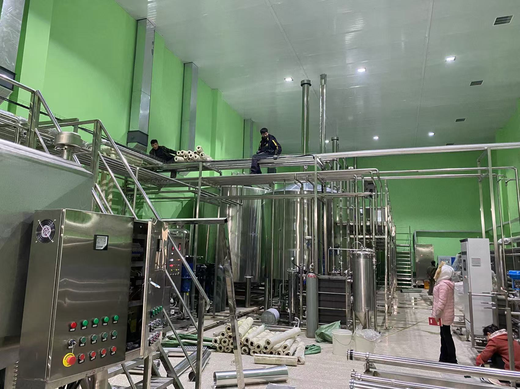 甘肃精酿啤酒设备厂—精酿啤酒设备制造：传承工艺与创新科技的交融