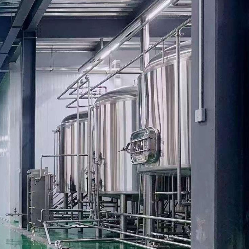 甘肃精酿啤酒设备